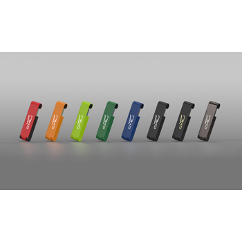 Флеш-карта "Case" 8GB, покрытие soft touch