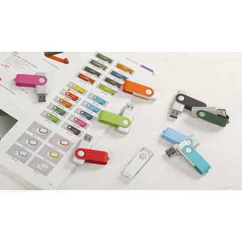 Флеш-карта "Vostok", объем памяти 16GB, покрытие soft touch#