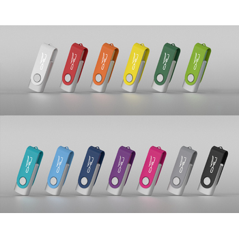 Флеш-карта "Vostok", объем памяти 16GB, покрытие soft touch#
