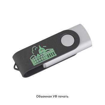 Флеш-карта "Vostok SOFTGRIP" 16 Гб, покрытие softgrip