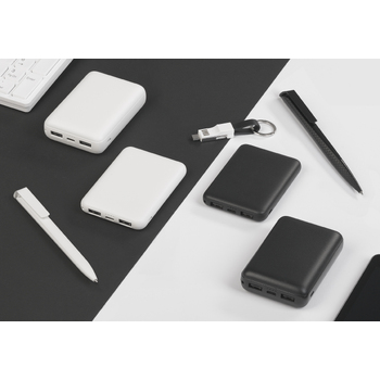 Зарядное устройство "Compact", 5000 mAh, белый