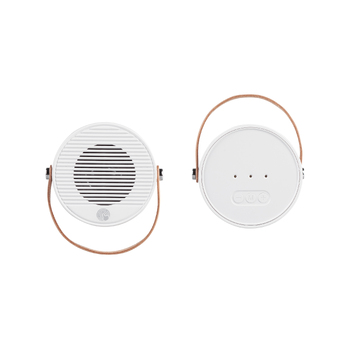 Настольная беспроводная (15W) зарядная станция "Smart Home" с bluetooth колонкой-лампой