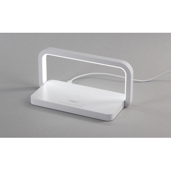 Лампа складная "Smart Light" с беспроводным (10W) зарядным устройством и подставкой для смартфона
