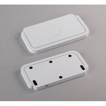 Лампа складная "Smart Light" с беспроводным (10W) зарядным устройством и подставкой для смартфона