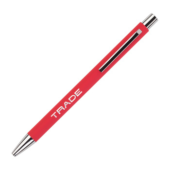 Ручка шариковая "Trade", покрытие soft touch