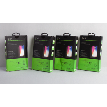 Беспроводное зарядное устройство "Fast SOFTTOUCH", 6000 mAh