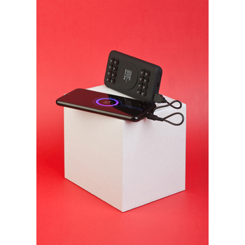 Беспроводное зарядное устройство "Ten SOFTTOUCH", 10000 mAh