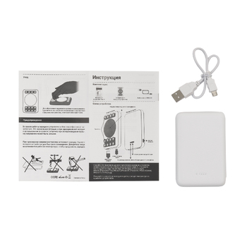 Беспроводное зарядное устройство "CamerON", 5000 mAh