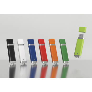 Флеш-карта USB 8GB "Абсолют", белая#