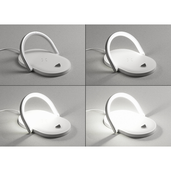 Лампа складная с беспроводным (15W) зарядным устройством "Sky Light"