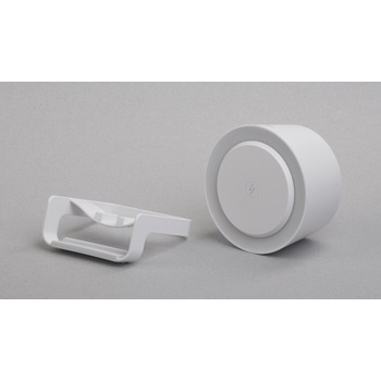 Bluetooth колонка-подставка "Smart Sound" с беспроводным (10W) зарядным устройством и лампой