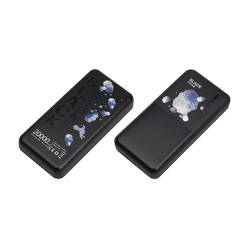 Зарядное устройство "Blackstone" 20000 mAh с кабелем 3 в 1