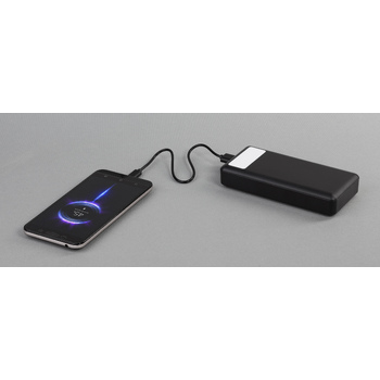 Зарядное устройство "Lumos Max" 20000 mAh с фонариком