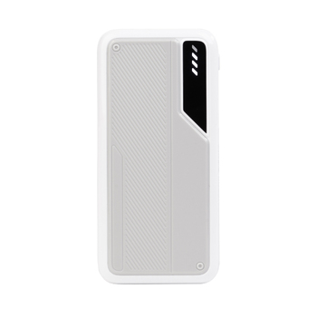 Зарядное устройство "Connect" 10000 mAh со встроенными Type-C/Lightning кабелями