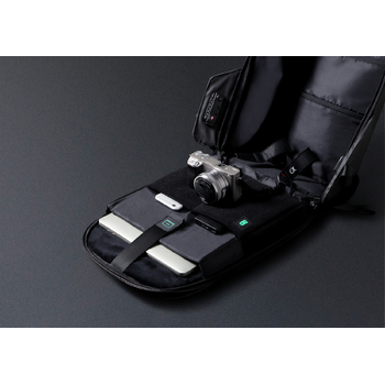 Рюкзак KORIN HiPack 43х33х16 см, черный