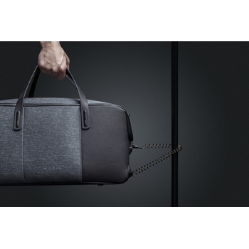Дорожная сумка KORIN FlexPack Go 53х23х26 см, темно-серая