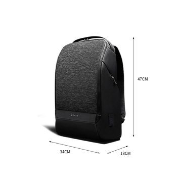 Рюкзак KORIN FlexPack Pro 47х34х18 см, черный