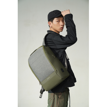 Рюкзак KORIN FlexPack Pro 47х34х18 см, оливковый
