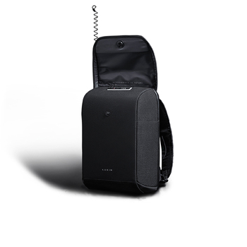 Рюкзак KORIN ClickPack X 45х32х15,5 см, с клапаном, черный