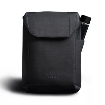 Рюкзак KORIN ClickPack X 45х32х15,5 см, с клапаном, черный