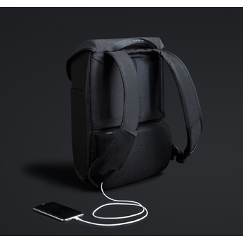 Рюкзак KORIN ClickPack X 45х32х15,5 см, с клапаном, черный
