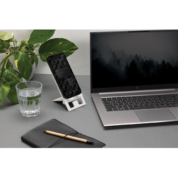 Складная подставка для телефона SnapStand из переработанного пластика RCS