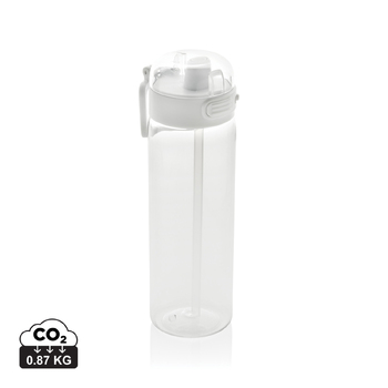 Спортивная бутылка SipnLock из rPET RCS, 800 мл