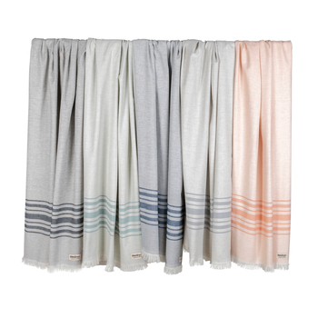 Накидка Ukiyo Yumiko из переработанного хлопка AWARE™, 100x180 см