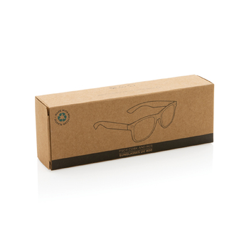Солнцезащитные очки Cork из переработанного пластика, UV 400