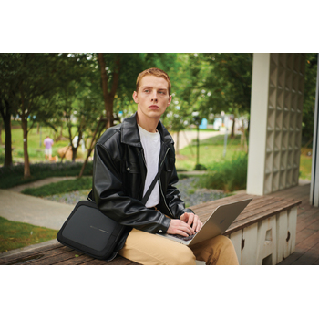 Сумка для ноутбука XD Design из rPET AWARE™, 14’’