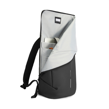Антикражный водонепроницаемый рюкзак Urban Flap-Top, черный