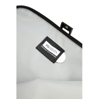 Антикражный водонепроницаемый рюкзак Urban Flap-Top, черный