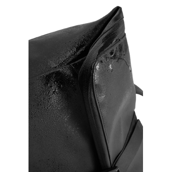 Антикражный водонепроницаемый рюкзак Urban Flap-Top, черный