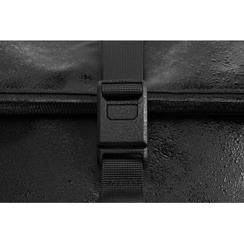 Антикражный водонепроницаемый рюкзак Urban Flap-Top, черный