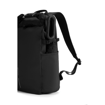 Антикражный рюкзак Urban Roll-top, черный