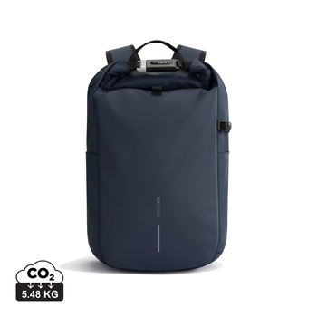 Антикражный рюкзак Urban Roll-top, темно-синий
