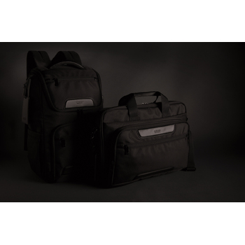Сумка для ноутбука Voyager от Swiss Peak RPET, 15.6“