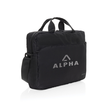 Сумка для ноутбука Swiss Peak Essential из rPET Aware™, 15.6"