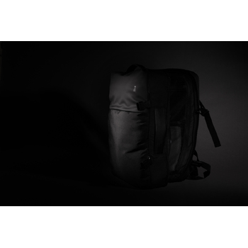 Рюкзак для путешествий Swiss Peak из rPET AWARE™ с регулируемым объемом, 15.6"