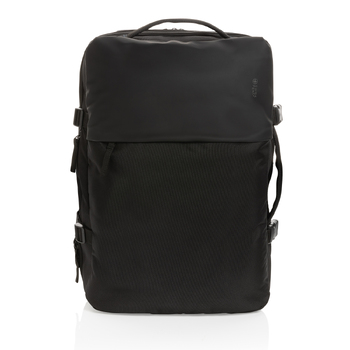 Рюкзак для путешествий Swiss Peak из rPET AWARE™ с регулируемым объемом, 15.6"
