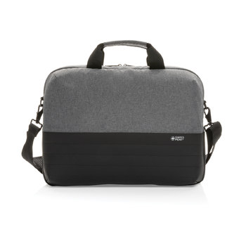 Сумка для ноутбука Swiss Peak с RFID-защитой из rPET AWARE™, 15,6’’