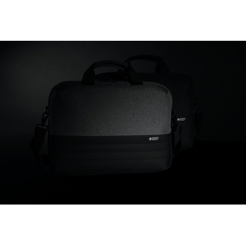 Сумка для ноутбука Swiss Peak с RFID-защитой из rPET AWARE™, 15,6’’