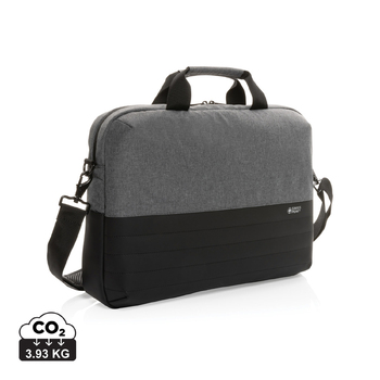 Сумка для ноутбука Swiss Peak с RFID-защитой из rPET AWARE™, 15,6’’