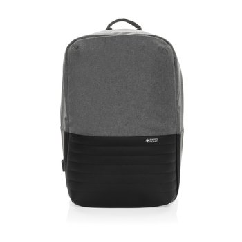 Антикражный рюкзак для ноутбука Swiss Peak с RFID-защитой из rPET AWARE™, 15,6’’