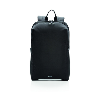 Рюкзак Swiss Peak с RFID-защитой и USB-A из rPET AWARE™, 15,6’’