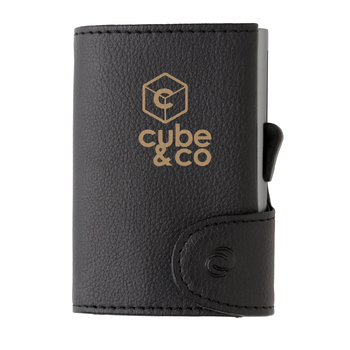 Кошелек с отделением для монет и держателем для карт C-Secure RFID
