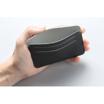 Держатель для карт Quebec RFID с защитой от сканирования RFID