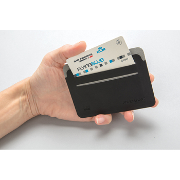 Держатель для карт Quebec RFID с защитой от сканирования RFID