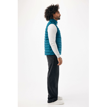 Мужской стеганый жилет Iqoniq Meru из переработанного полиэстера AWARE™, 70 г/м²