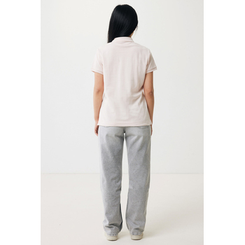 Женская рубашка поло Iqoniq Yosemite из переработанного хлопка-пике, унисекс, 220 г/м²